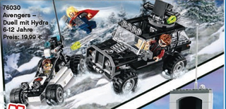 Illustration for article titled What Age Of Ultron Secrets Can Be Found In Lego's New Marvel Sets?